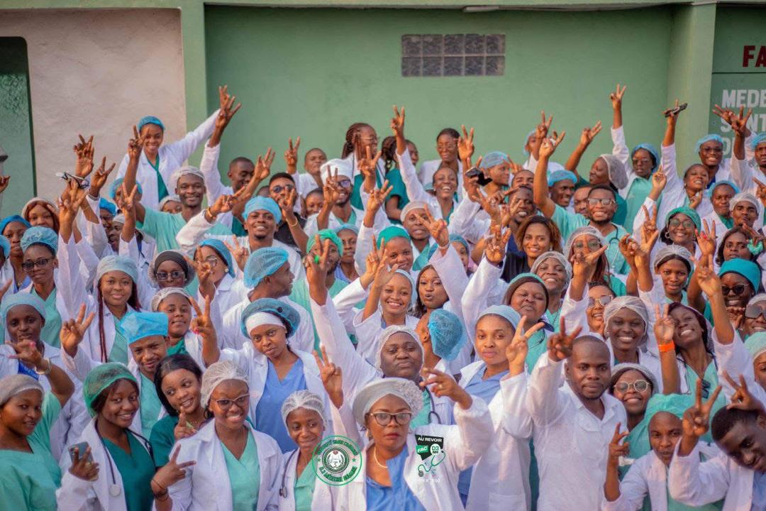 Étudiants de l’Université Simon Kimbangu